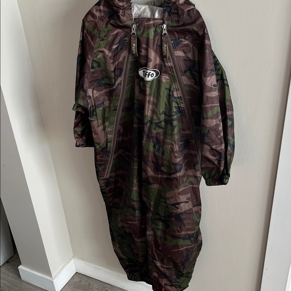 Tuffo Children’s Camouflage Hooded Muddy Buddy